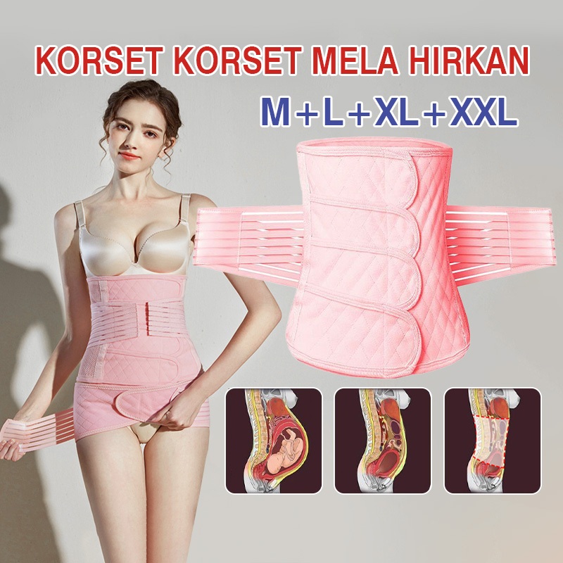 Mamaway / FAST SLIM Antibakteri & Aman untuk Caesar / Korset Pelangsing Pasca Melahirkan Nano Bamboo
