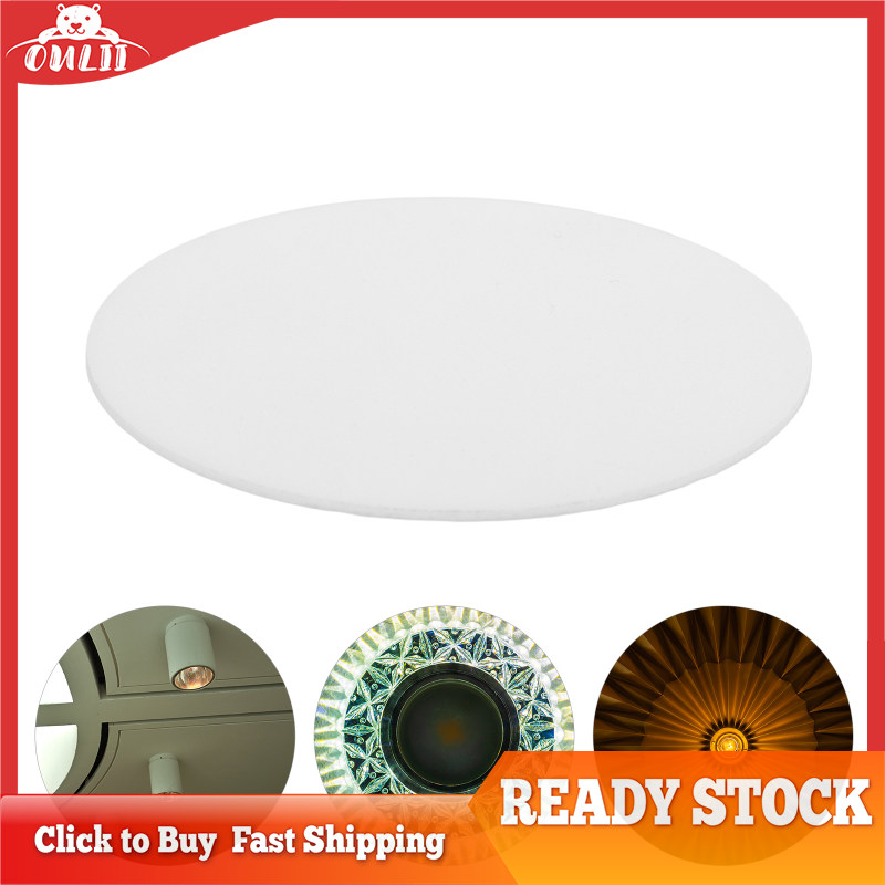 6PCS đèn chùm bóng khuếch tán bóng đèn LED bóng đèn Downlight Đèn chiếu Đèn chiếu Đèn chiếu LED LED LED LED Shado cho phụ kiện đèn đèn chùm