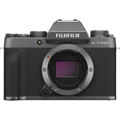 Fujifilm X-T200 Body Dark Silver
