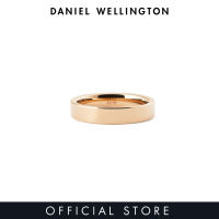 Daniel Wellington Line Ring Polished 4.5mm Rose Gold / Silver / Gold - Unisex Ring for women and men stainless steel Ring DW Official Authentic Original แหวน ผู้หญิง ผู้ชาย