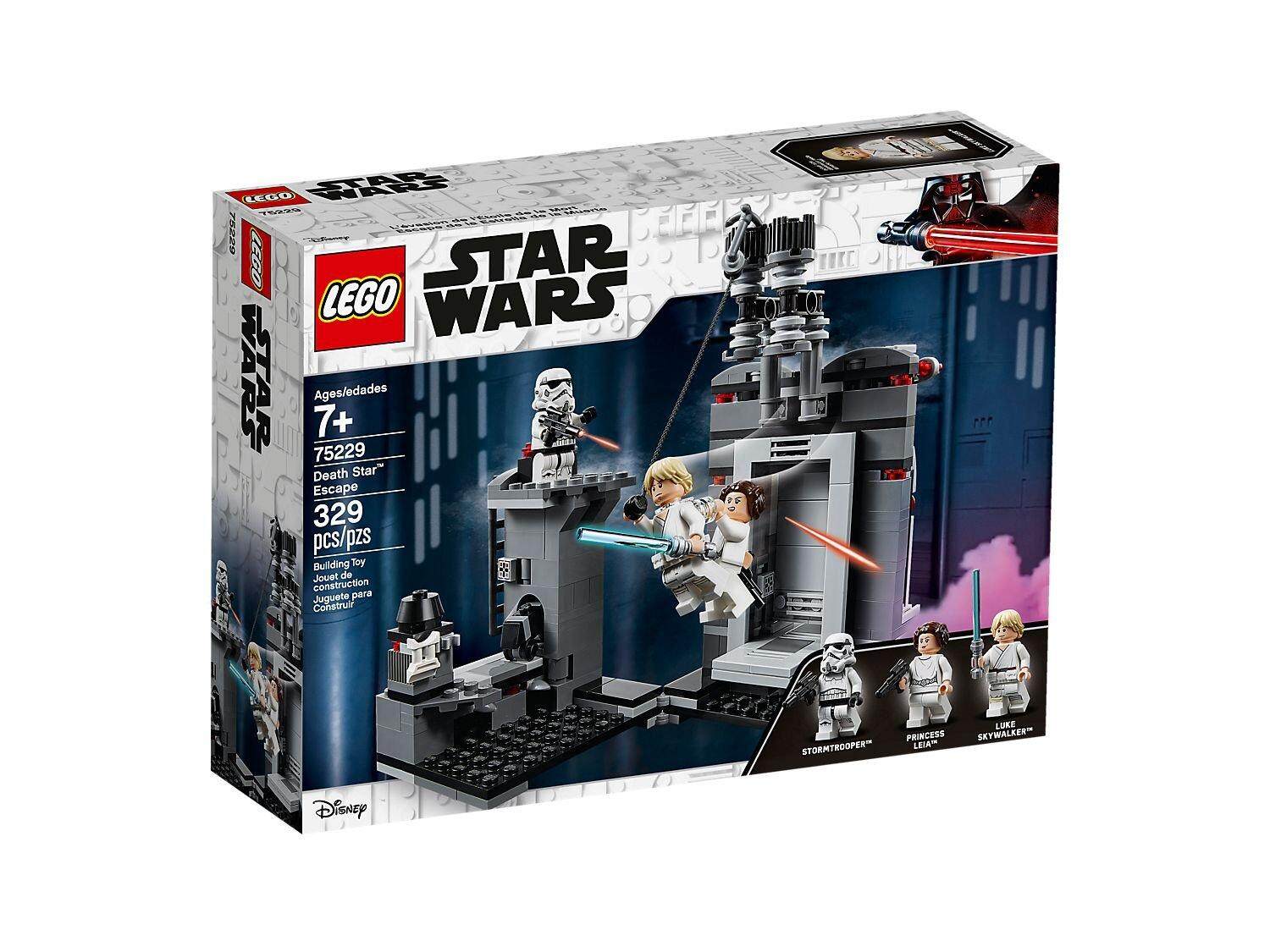 [100% chính hãng] LEGO 75229 Star Wars Death Star Escape 329pcs 7+Đồ Chơi Lắp Ráp lego