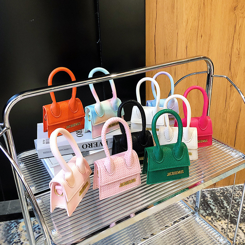 2023 Jacquemus Small Square Bag Gradually Changing One