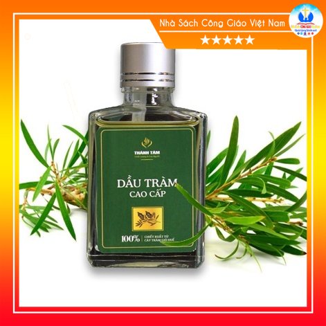 Dầu tràm thánh tâm 30ml - tinh dầu tràm nguyên chất - dòng thánh tâm huế ns8 - quà tặng công giáo