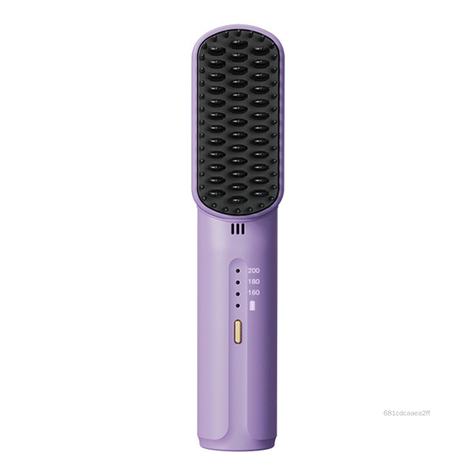 Tóc duỗi tóc Comb Electric INING IN IN TYT-VN - 2