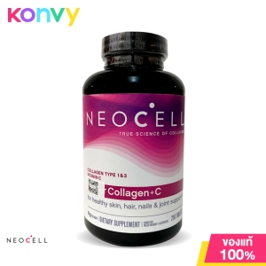 ภาพหน้าปกสินค้าNeoCell Super Collagen+C Type 1&3 250 Tablets ที่เกี่ยวข้อง