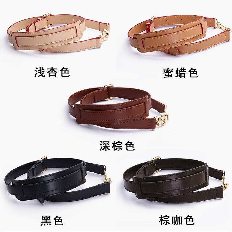 Genuine Leather Bag Strap For LV Speedy 20 25 30 Shoulder Straps Long  Replacement Adjustable Crossbody Belts Bag Accessories - AliExpress