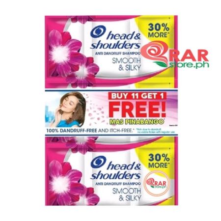 Head & Shoulders Shampoo Pink 11+1 sachets