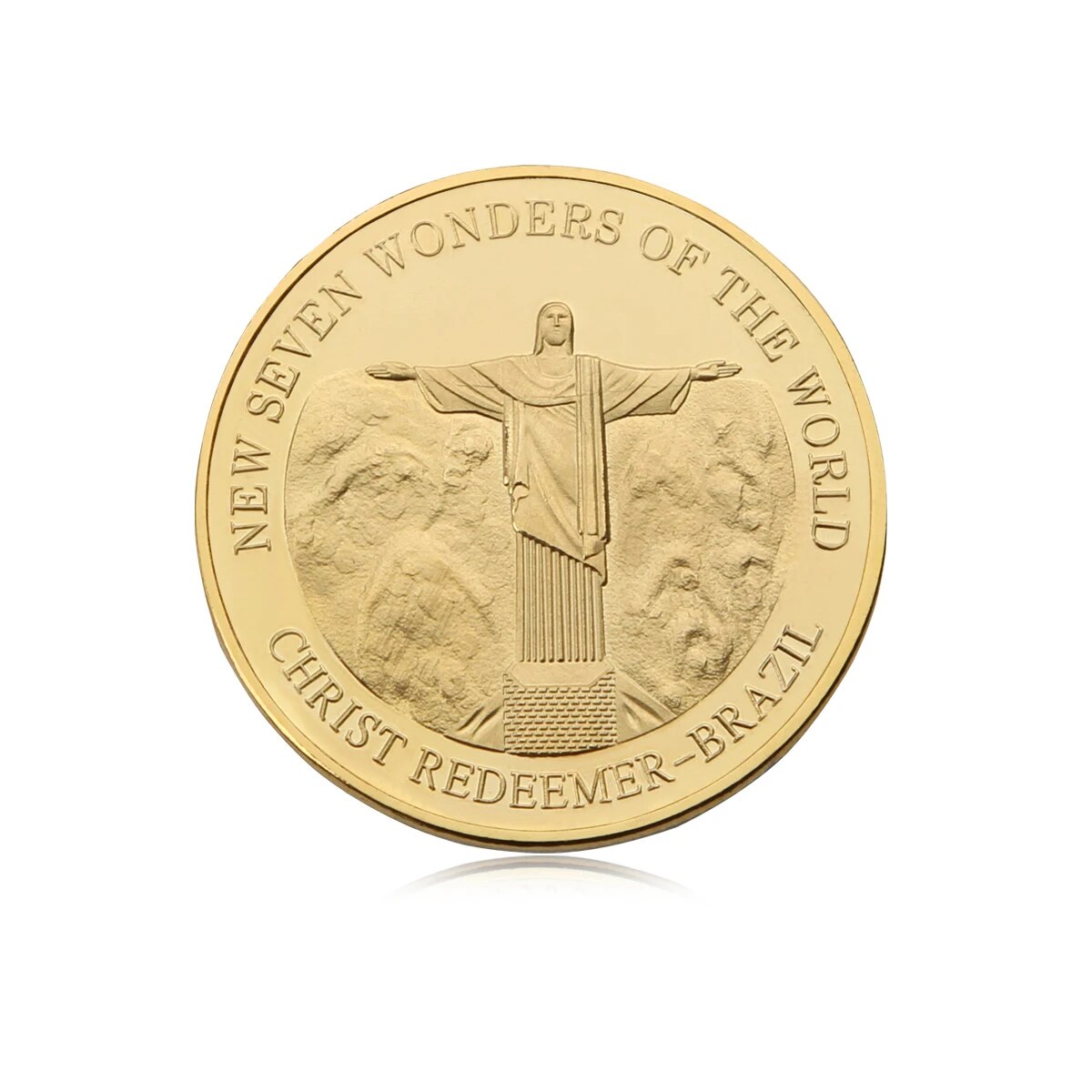 【Wireless】 Jesus Custom Coins Brazilian Brazil Jesus Custom