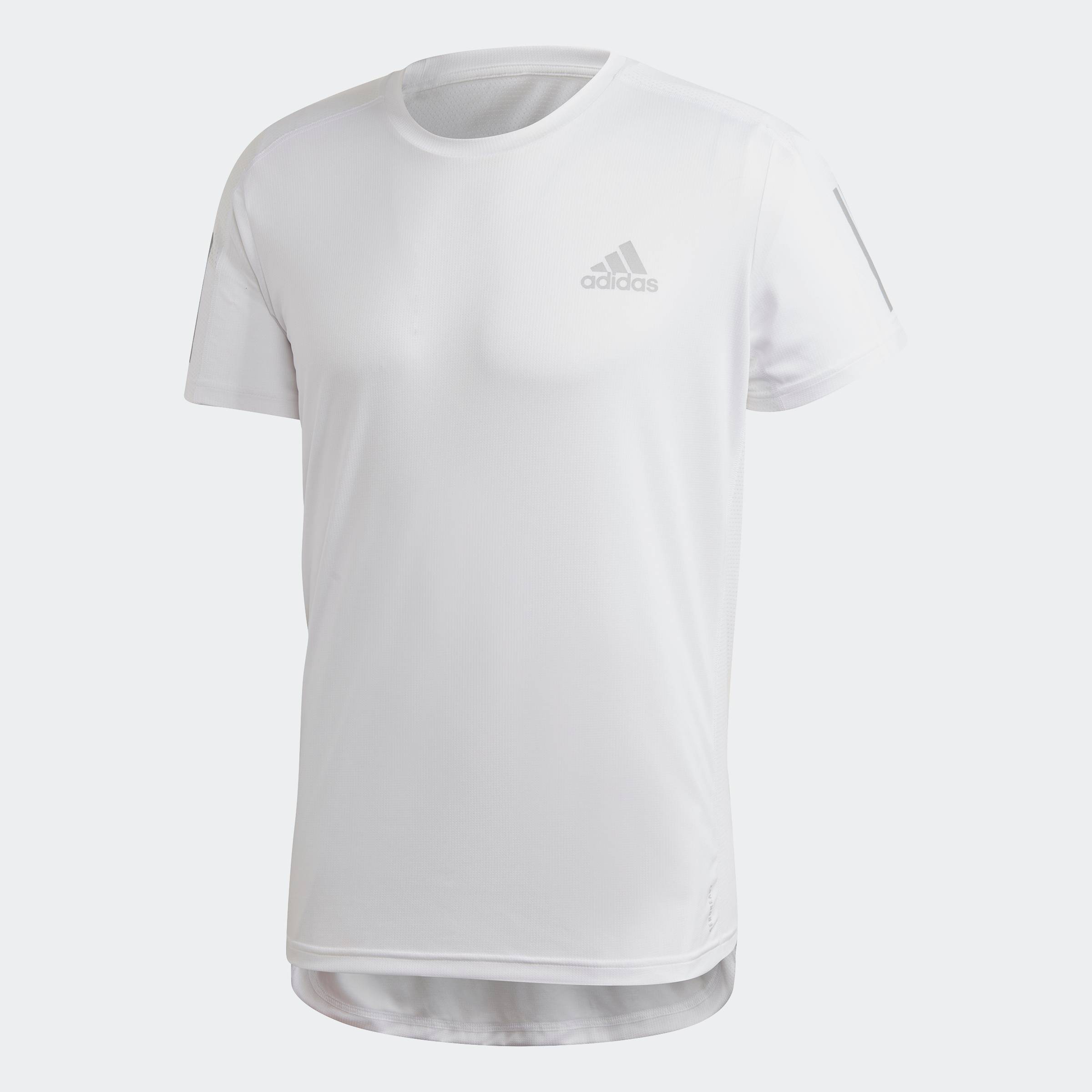 adidas Chạy Áo Thun Own the Run Nam trắng GC7868