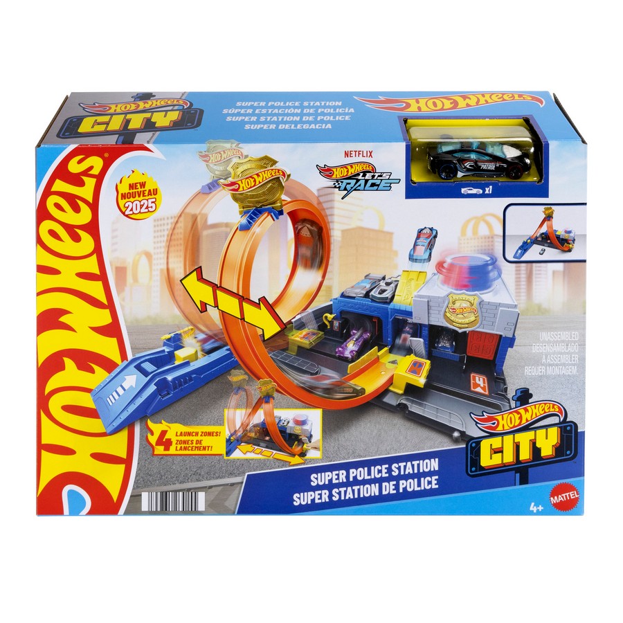 Hot Wheels 2022 Ford Mustang GT Concept - HW Rescue Series 4/10 White 188/250 | Collectible Diecast Car