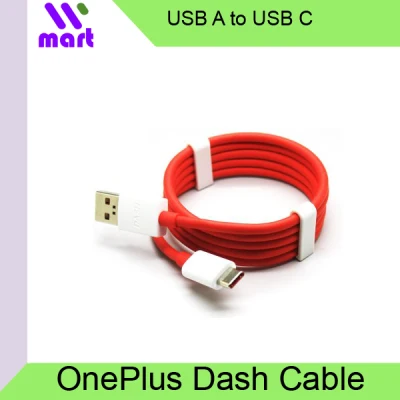 OnePlus 8 Pro Charging Cable Warp Charge Type-C Dash USB C Cable For One Plus 7T 7 6T 6 5T 5 3T 3