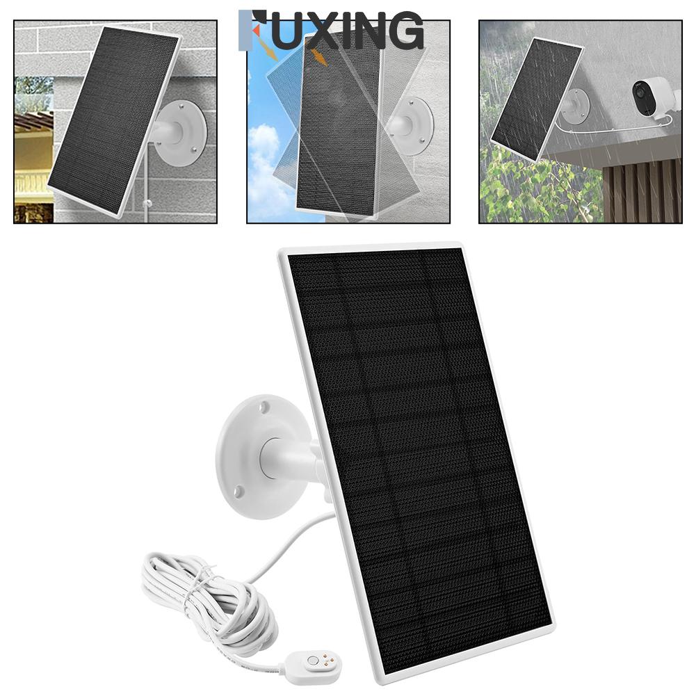 FUXING User Friendly Installation Easy Mounting of Solar Charger on For Arlo Devices ราคา 884 บาท*ส่งฟรี