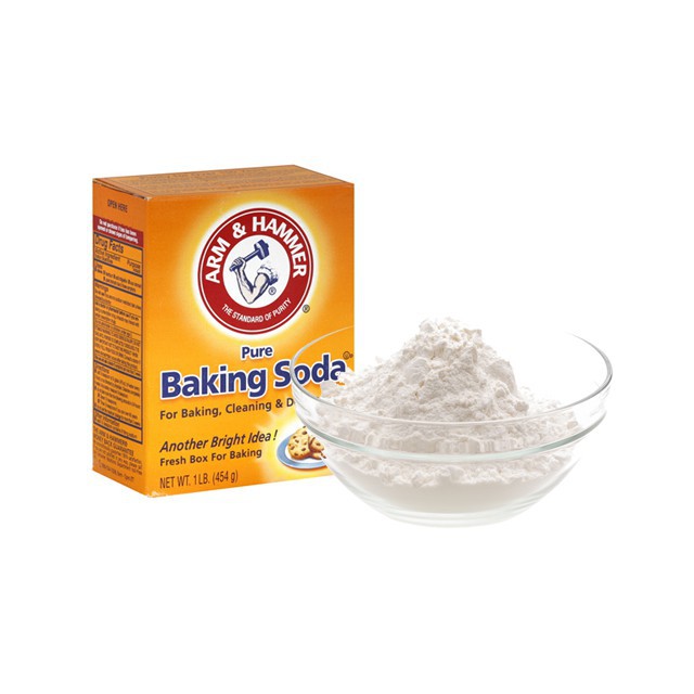 [Siêu Rẻ] Bột Baking Soda USA Mỹ đa năng 454gr Hadamart