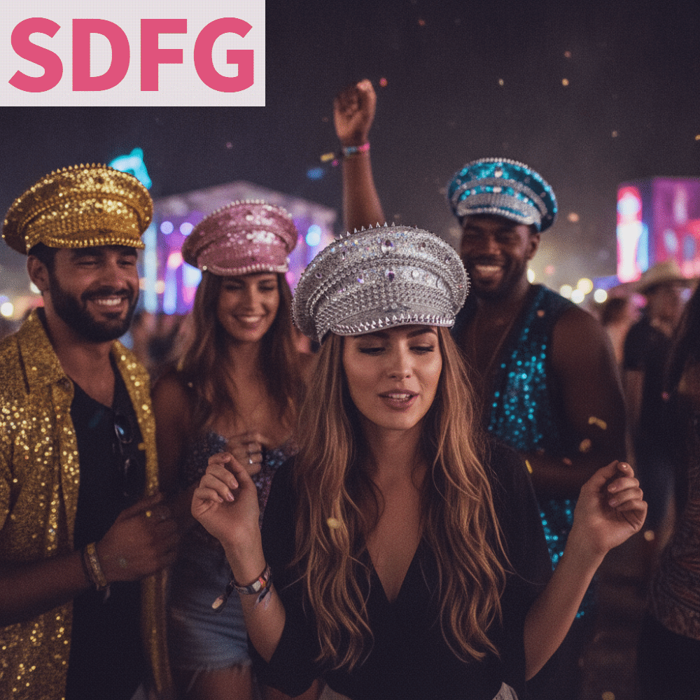 SDFG วายทูเค หมวกปาร์ตี้ ทองคำ เพิ่มบรรยากาศปาร์ตี้ หมวกกองทัพอากาศ แฟชั่น ไม่มีการเสียรูป หมวกนักบินแบบมาตรฐาน วันเกิด ราคา 680 บาท*ส่งฟรี