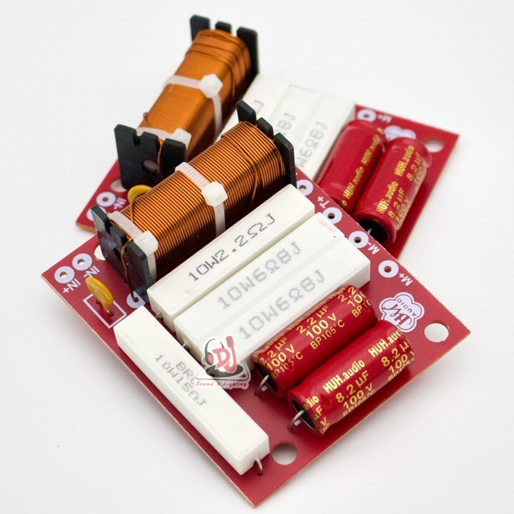  phân tần loa mạch 2 đường tiếng 1 mid 1 treble loa kéo sách tay 