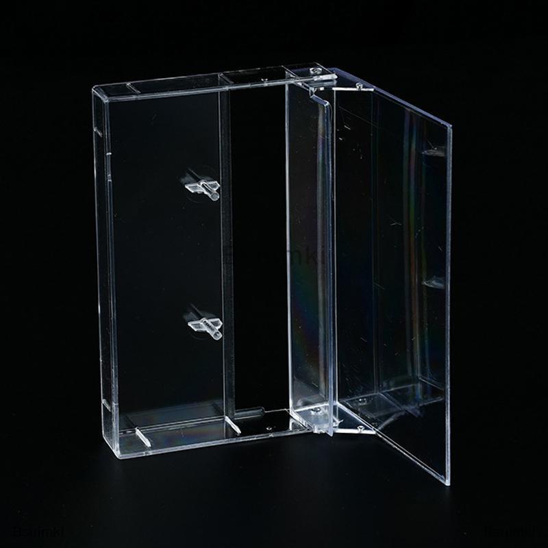 [COD] Bsuimki Cassette trường hợp đài phát thanh cassette 90 hộp Cassette hộp lưu trữ 90 phút bình thường positio ghi âm trống băng cassette lưu trữ
