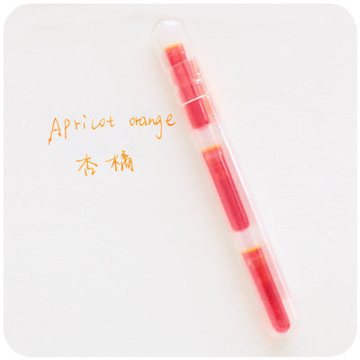 【Best value】 Pilot Petit 1 Cute Mini Transparent Candy Color Fountain Pen 0.5mm Meduim Fine Nib School Pvc Plastic Sign Pen Ink Set