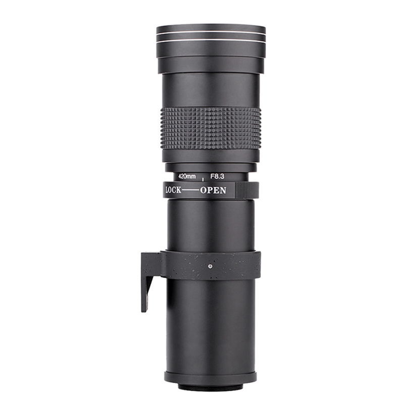 Canon 420-800mm F8.3-16 Telephoto Zoom Lens