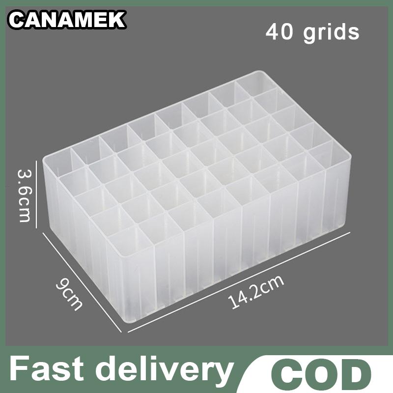 CANAMEK 30 40 khe cắm Bút Đánh Dấu lưu trữ chủ bàn chải bút chì giá bảng đứng tổ chức đa chức năng công cụ