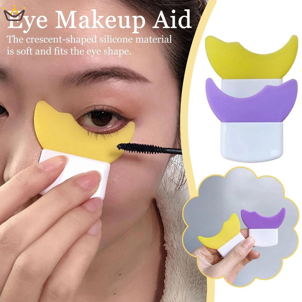 Lofans Bút Kẻ Mắt / Mascara Bằng Silicone Đa Năng Có Thể Tái Sử Dụng Cho Người Mới