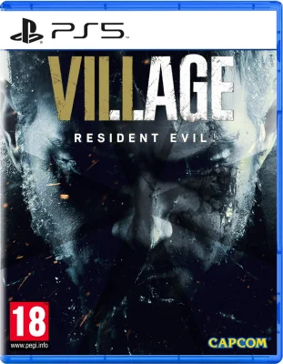 PS5 Resident Evil Village Standard Edition