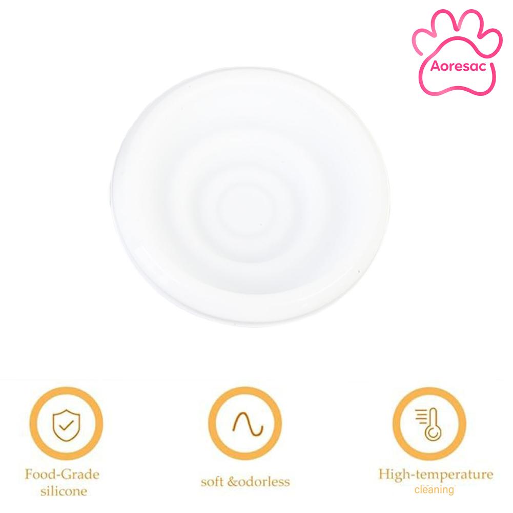 Aoresac อุปกรณ์เสริมเครื่องปั๊มนมแบบสวมใส่ได้ซิลิโคน Duckbill Valves Backflow Protectors Diaphragm for Breastfeeding ราคา 352 บาท*ส่งฟรี