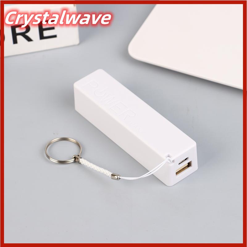 🔥🔥🔥【Fast Shipping】 Điện thoại di động ngân hàng sạc pin gói cho trường hợp tự làm hộp Protable đầy màu sắc stroage hộp - 2