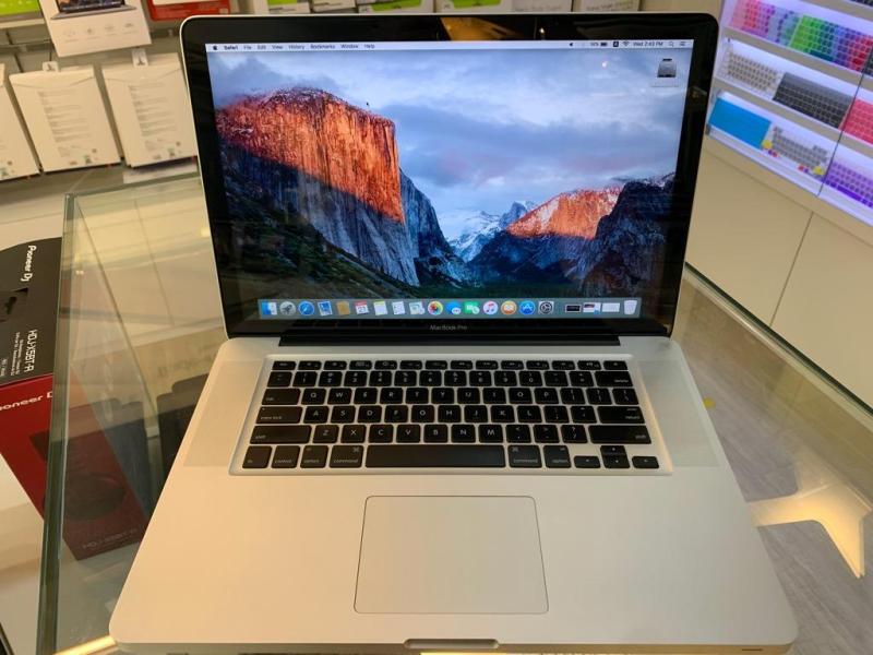 Mac Book Pro (El Capitan) 15-inch Mid 2009