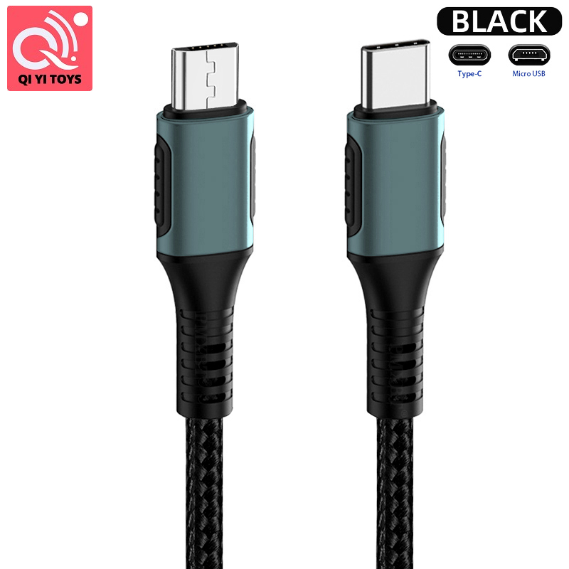 Type C To Micro Usb Charging Cable Data Cable