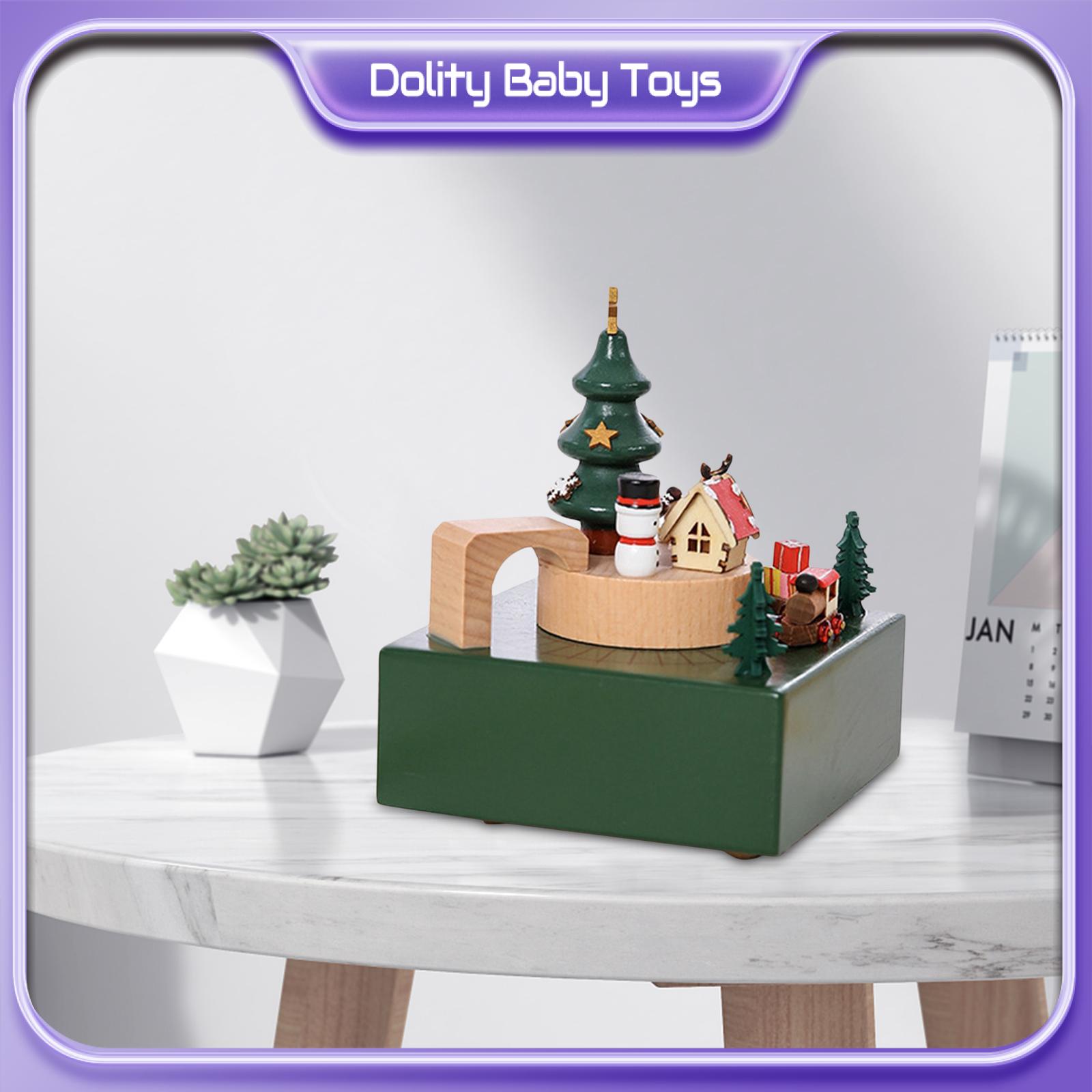 Dolity Decoration Ornament Musical Boxes Collectible Home Decoration for