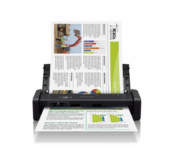 Epson WorkForce DS360W Wi-Fi Portable Sheet-fed Document Scanner Singapore