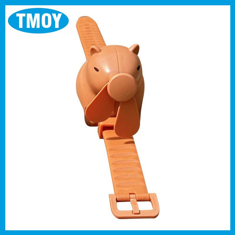 พัดลมนาฬิกาคาปิบาลา USB ขนาดเล็ก