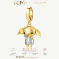 Harry Potter x FANCIME Dobby Silver Charm