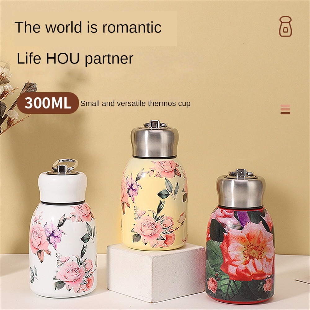 Rabbit Mart Thermos Portable 420Ml Stainless Steel Insulated