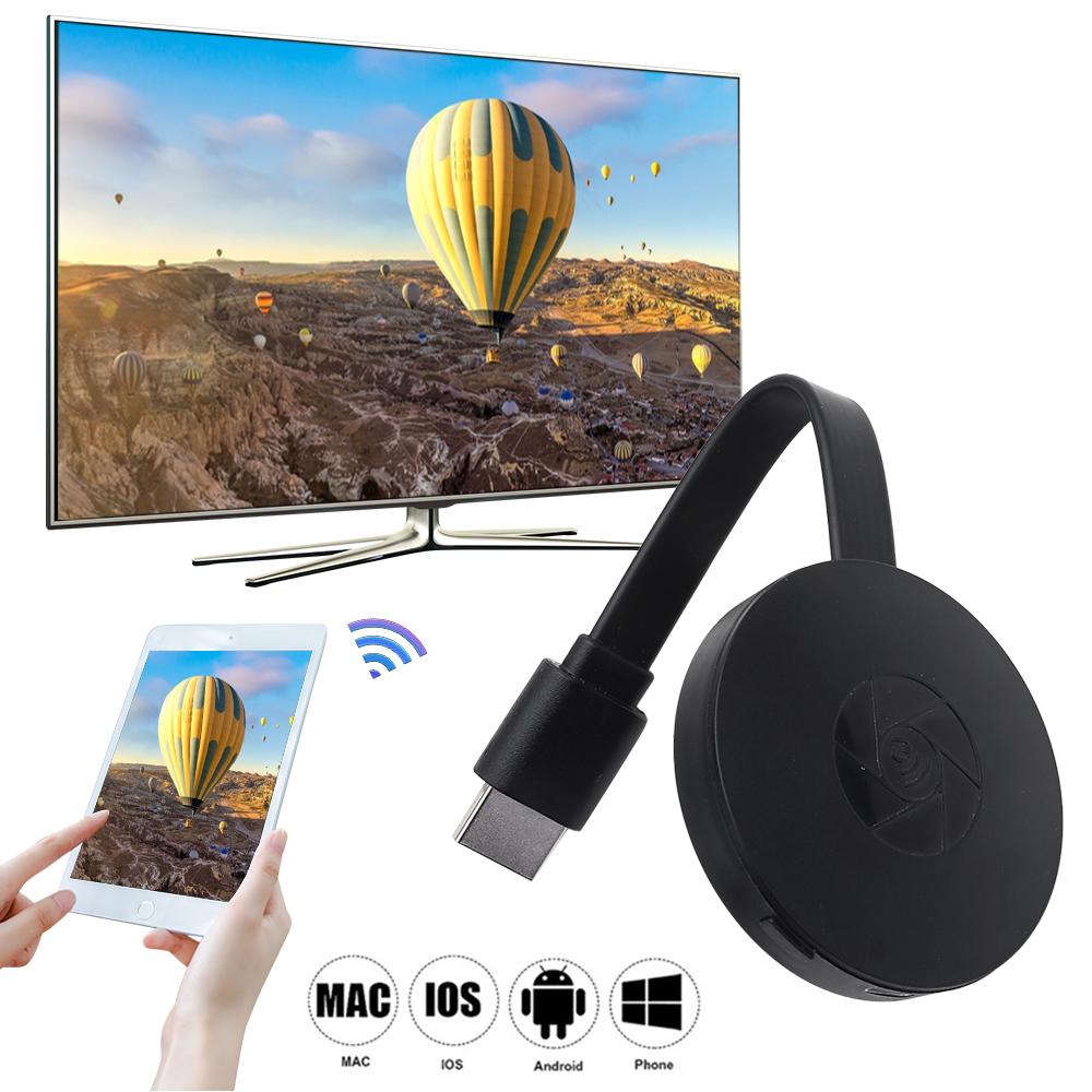 Nniweei cho ios android điện thoại hdmi-chuyển đổi tương thích 2.4g 4k dlna airplay dongle receiver anycast cho miracast thanh tv cho màn hình mirascreen