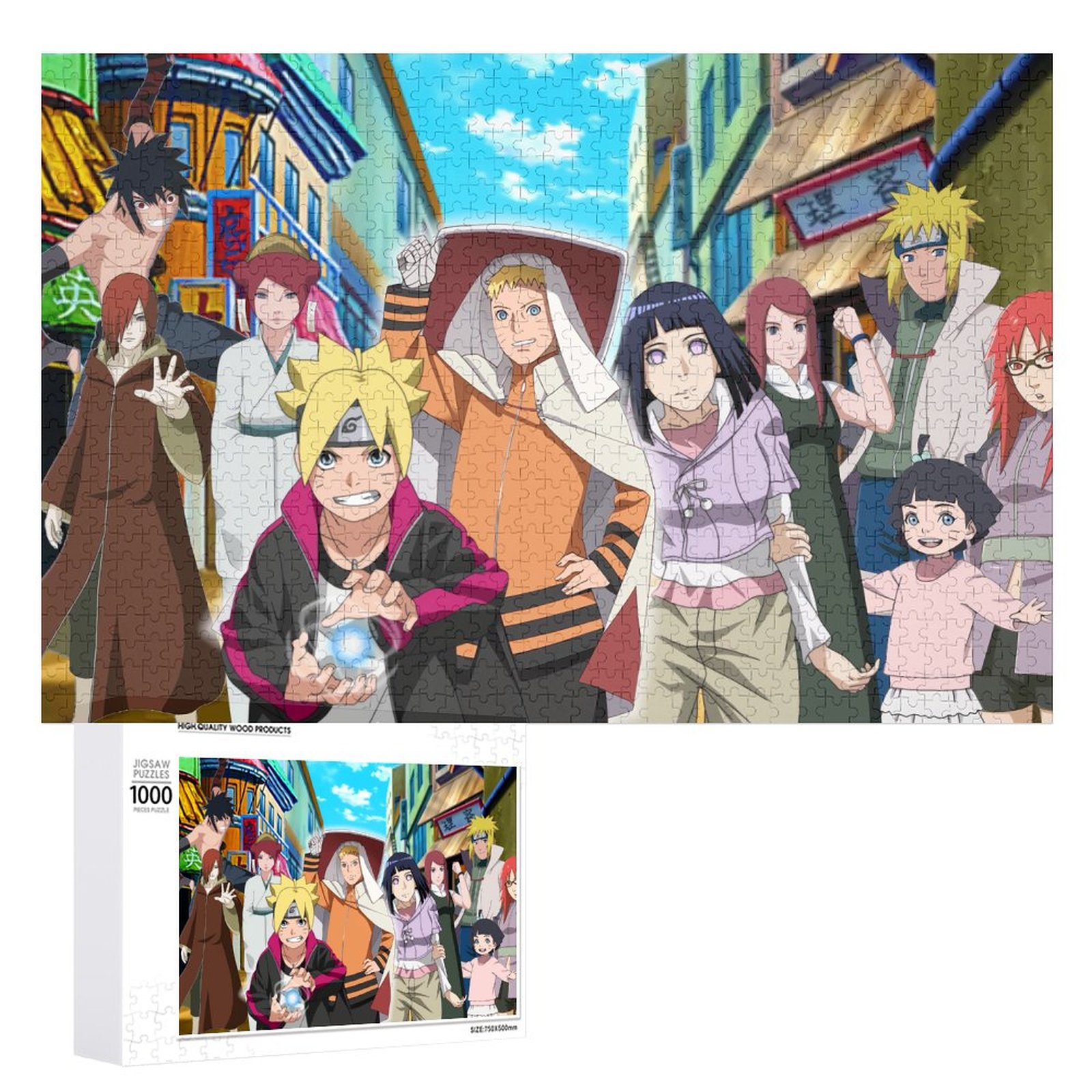 Naruto Hinata Jigsaw Puzzle
