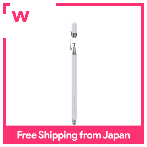 Kutsuwa Stylus miragaku đôi bút cảm ứng cộng với màu trắng mt021wh