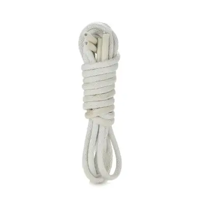 AL High Quality Waterproof Leather Shoes Laces Round Shape Fine Rope White Black Red Blue Purple Brown Shoelaces