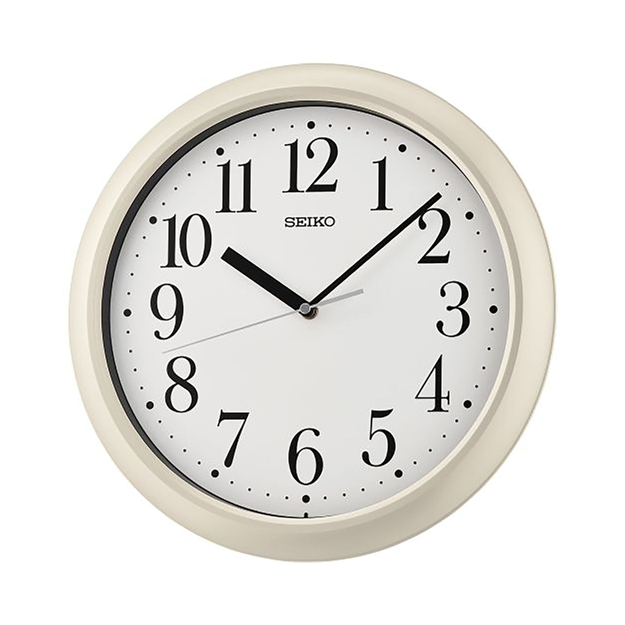 Seiko QXA787 Brown Color Analog Wall Clock