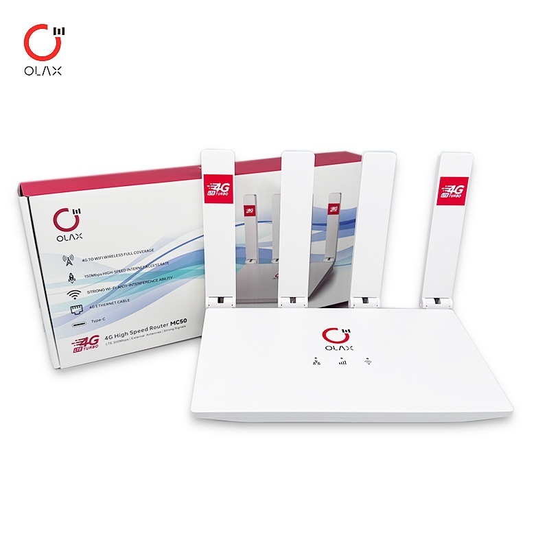 Bộ Phát Wifi Dùng Sim 4G Olax MC50 và Phát Wifi 4G OLax MT20 Giá 760,725 Đồng*Miễn phí vận chuyển