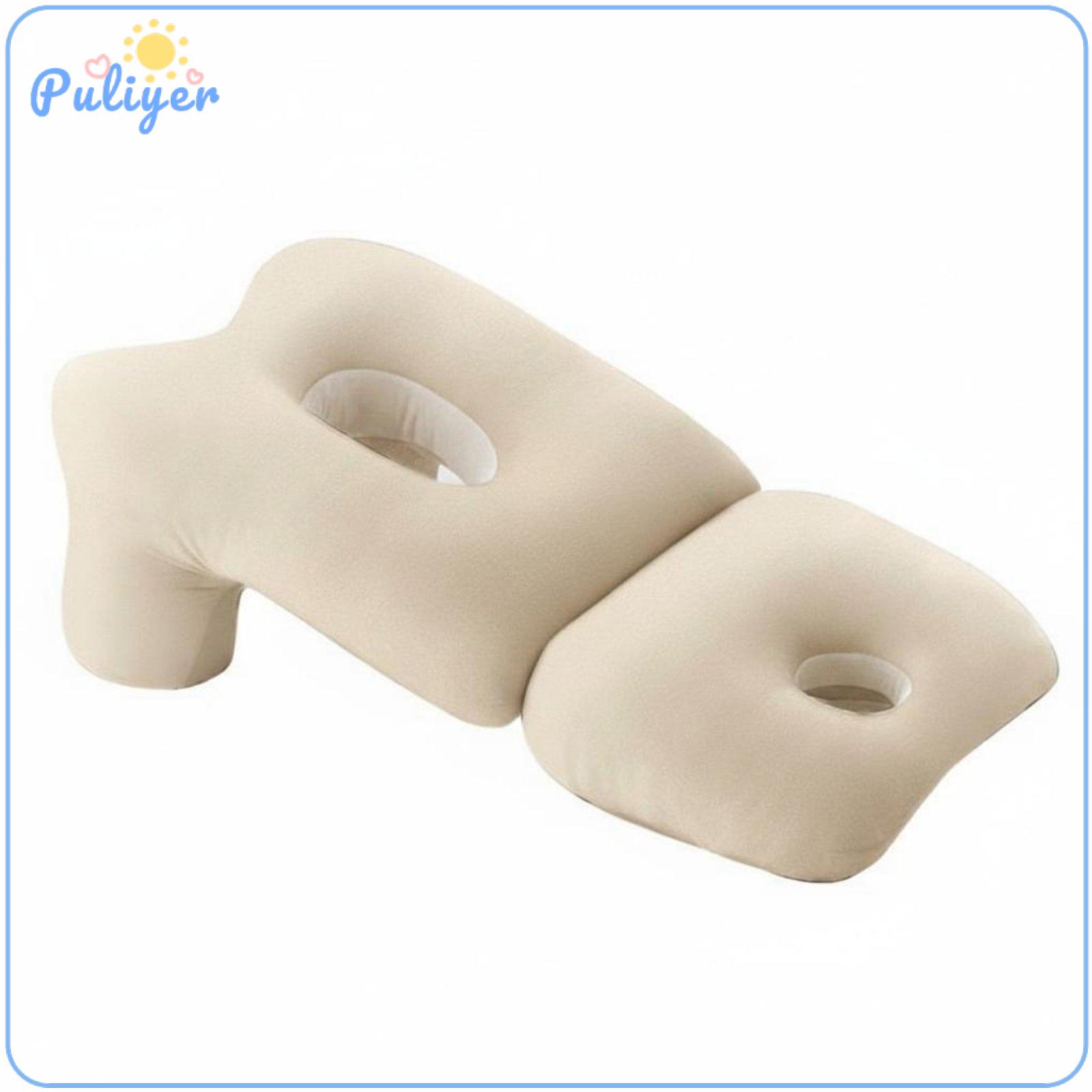 หมอนหนุนเพื่อสุขภาพ Memory Foam Kesoto หมอนนอนคว่ำมือ S ที่ไม่จำกัดวัสดุระบายอากาศในกระเพาะอาหารหมอนรองนอนรองรับความดันสำหรับผู้สูงอายุห้องนอน ราคา 2,914 บาท*ส่งฟรี