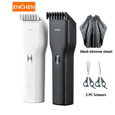 Original ENCHEN Men's Electric Hair Clippers boost Cordless Adult Razors Professional Trimmers Corner Razor USB Rechargeable