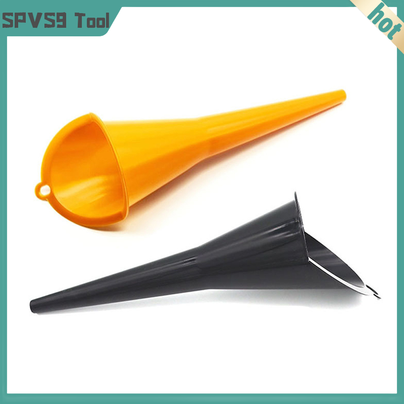SPVS9 Phễu dài cho xe hơi dụng cụ rót nhiên liệu dầu Xăng Phễu nhựa chống văng dụng cụ tiếp nhiên liệu xe máy Phụ kiện ô tô
