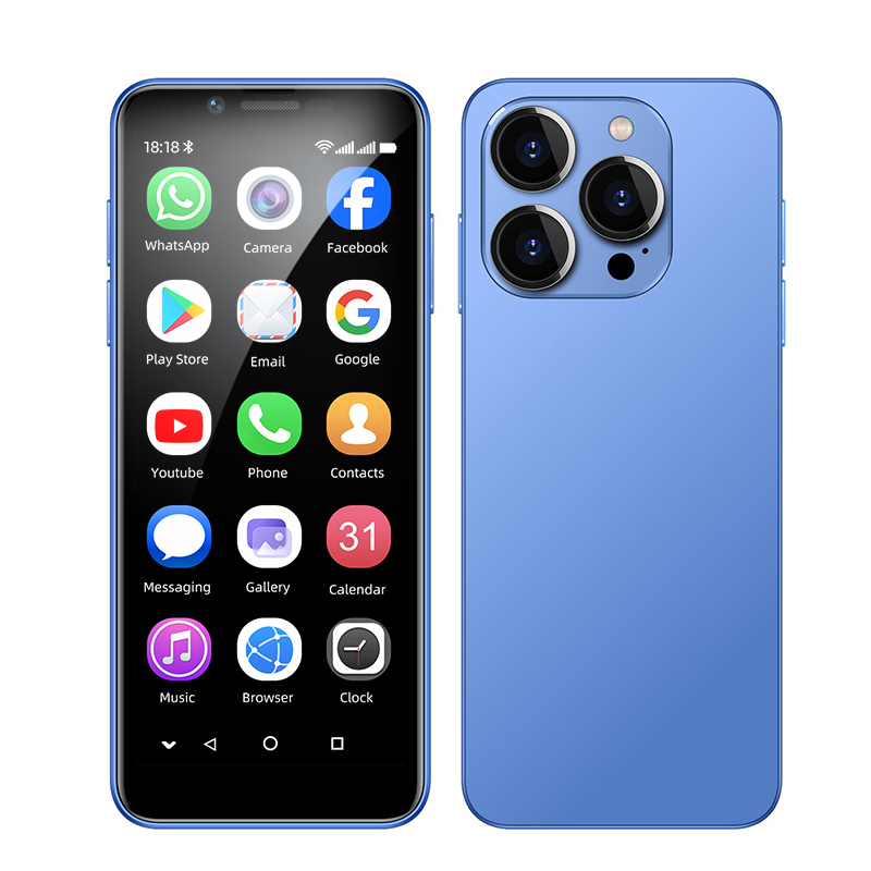 Cheap Phone for Students Strong Configuration Super Cheap Phone Super Smooth Cpu Supports Vietnamese Language Delivery and Cash on Delivery - 4