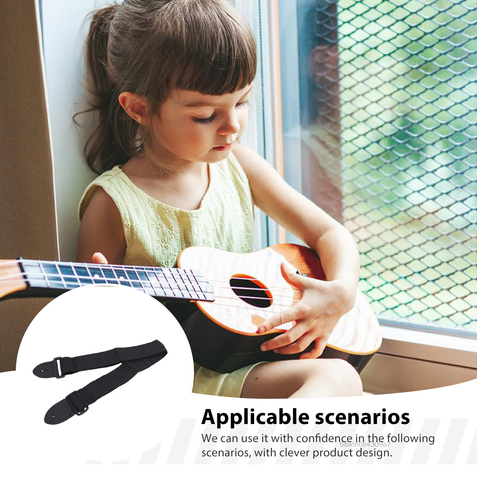 Dây đeo guitar có thể điều chỉnh với dây đeo guitar không trượt cho guitar guitar bass les paul nặng mbs-vn Giá 46,000 Đồng*Miễn phí vận chuyển