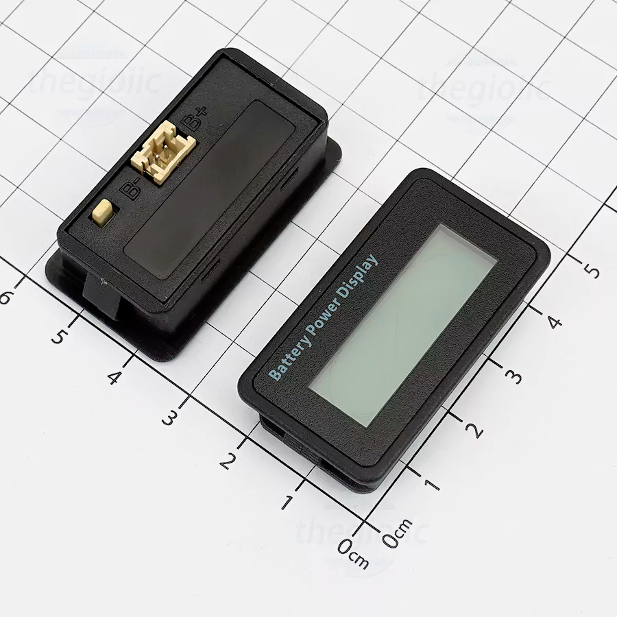Mạch Hiển Thị LCD Mức Pin 12V TechZone Việt