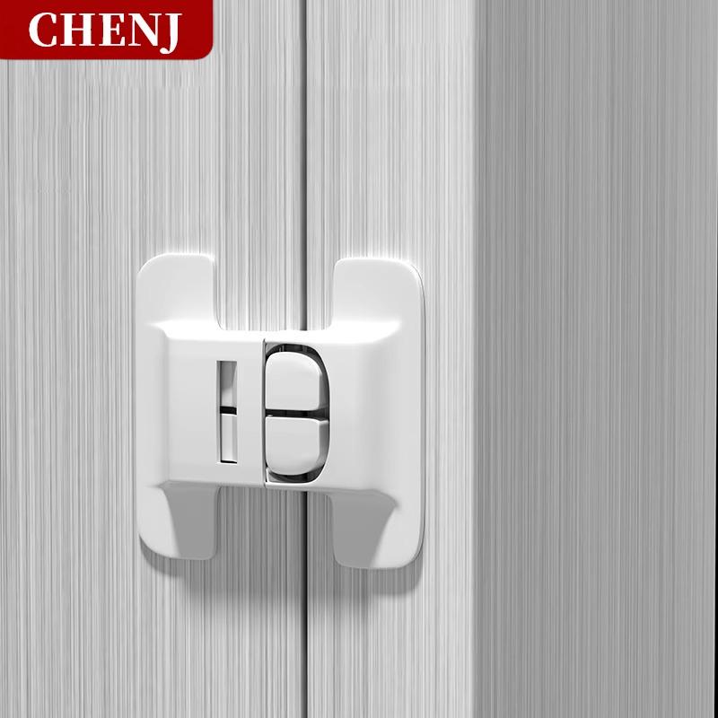 [COD] CHENJ TOOL 2 cái trẻ em bảo vệ an ninh tủ lạnh khóa đồ nội thất nhà cửa tủ an toàn ổ khóa chống mở nước quả Locker khóa
