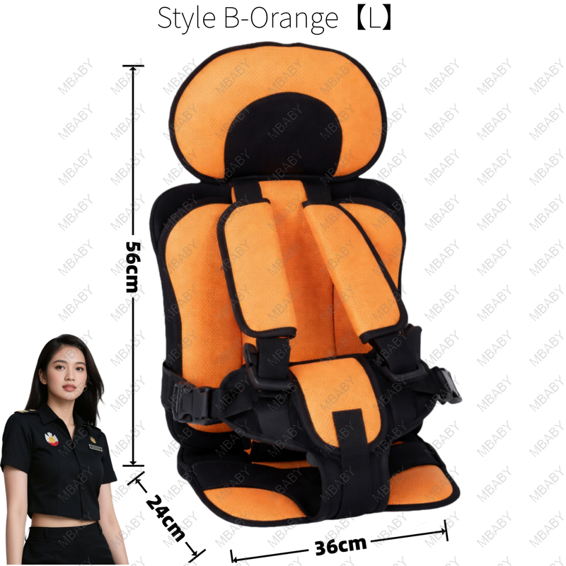 Smooth Comfort Car Seat For Kids Chair for Baby with Seatbelt Kids Car Seat Booster Seat for