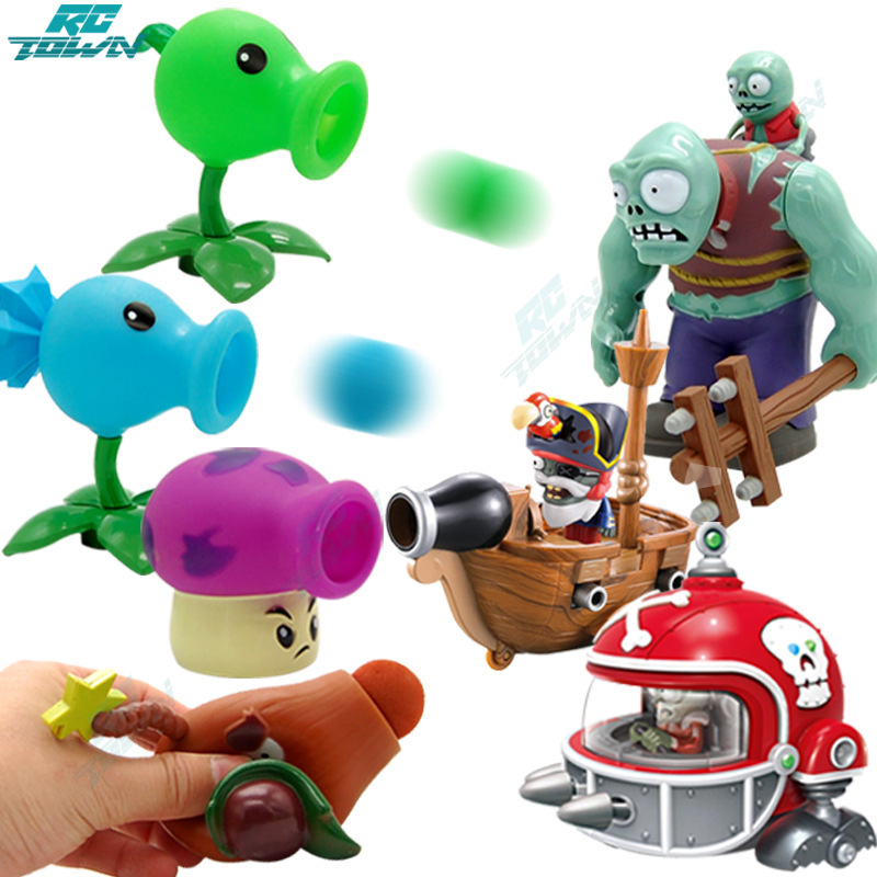 Cây VS Zombies đồ chơi Trọn Bộ Vinyl catapult chàng trai chiến đấu đồ chơi trẻ em