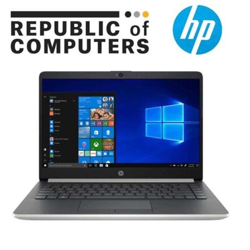 HP Notebook - 14s-cf1030tu/ Windows 10 Home 64/ Intel® Core™ i5 8265U/8 GB DDR4-2400 SDRAM/1 TB 5400 rpm SATA